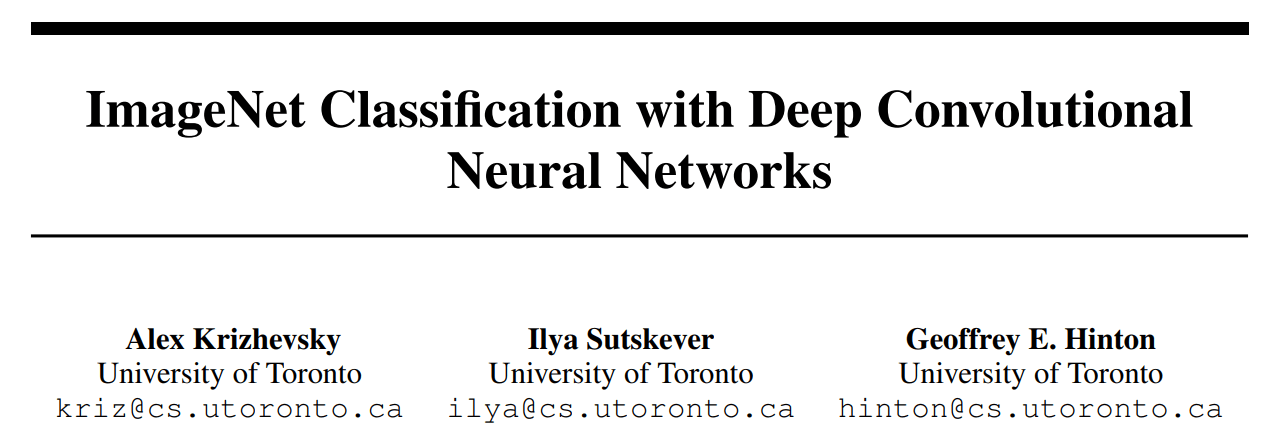 AlexNet