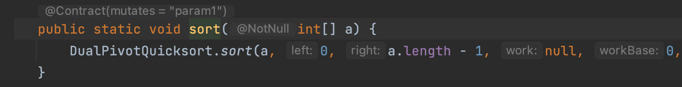 成员方法用public static，目的是为了使用类名访问成员方法。