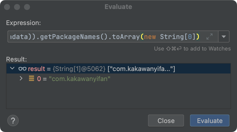 new PackageImports(metadata).getPackageNames().toArray(new String[0])