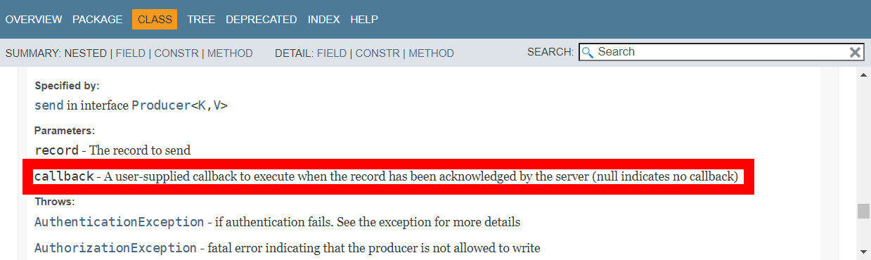 Kafka响应后进行回调