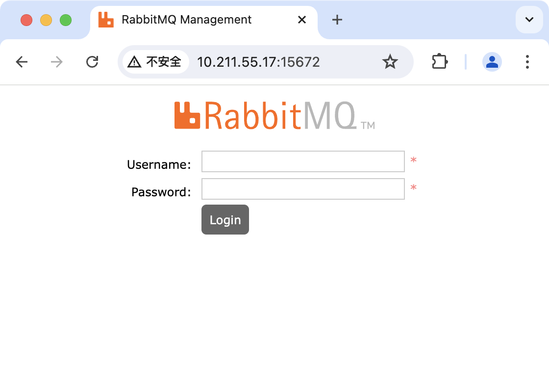 RabbitMQ管理