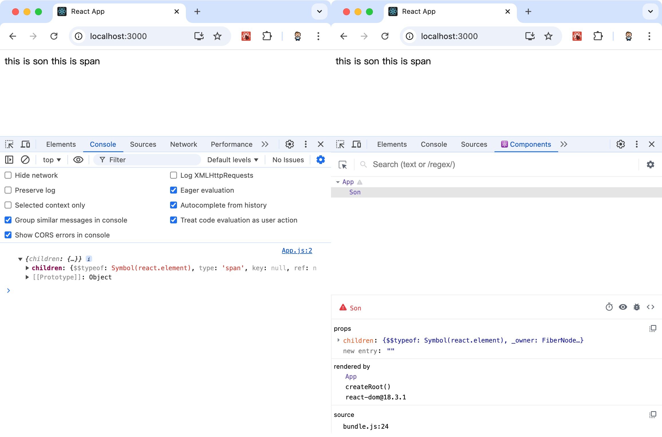 特殊的prop-chilren