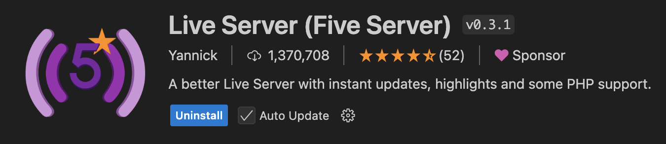 Five Server