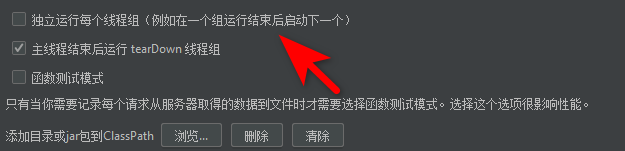 独立运行每个线程组
