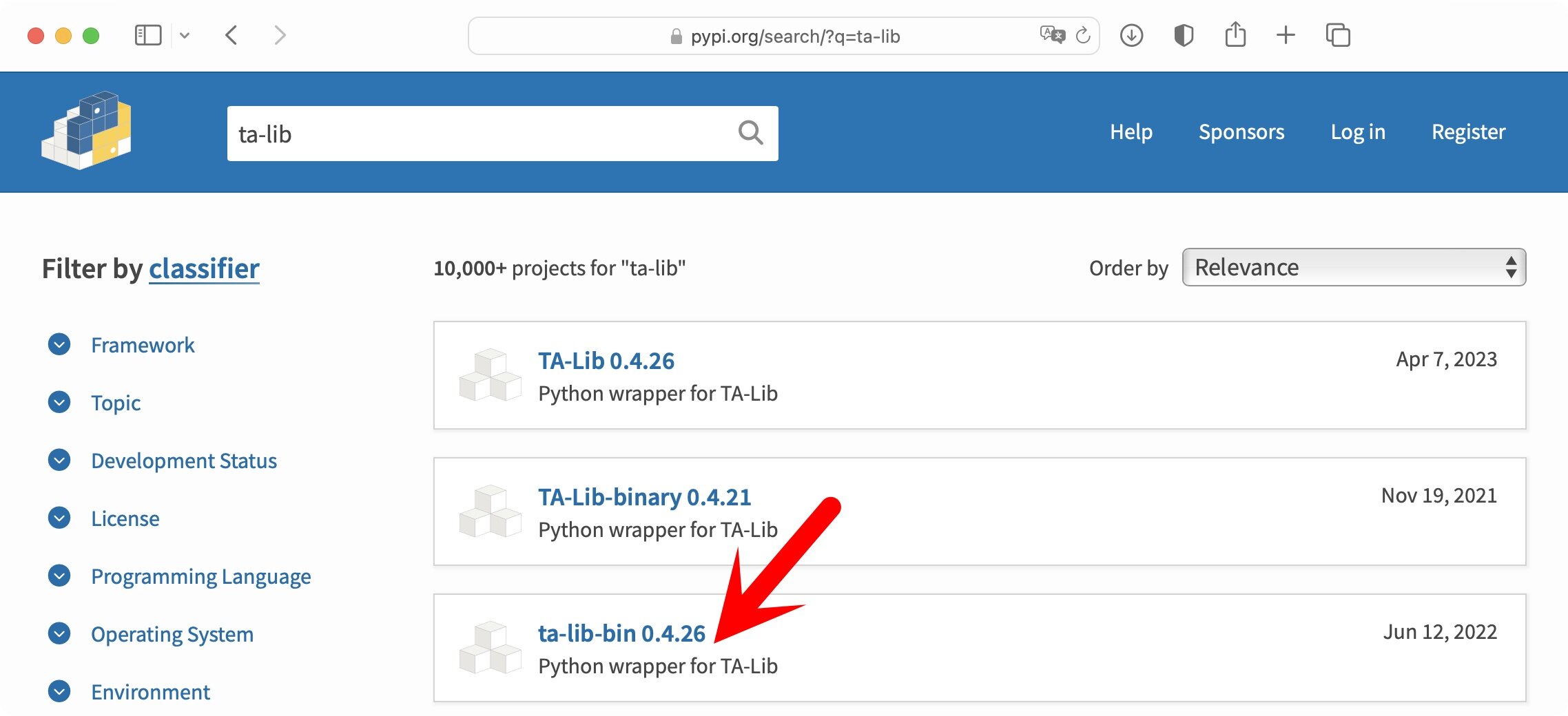 选择红色箭头所指的