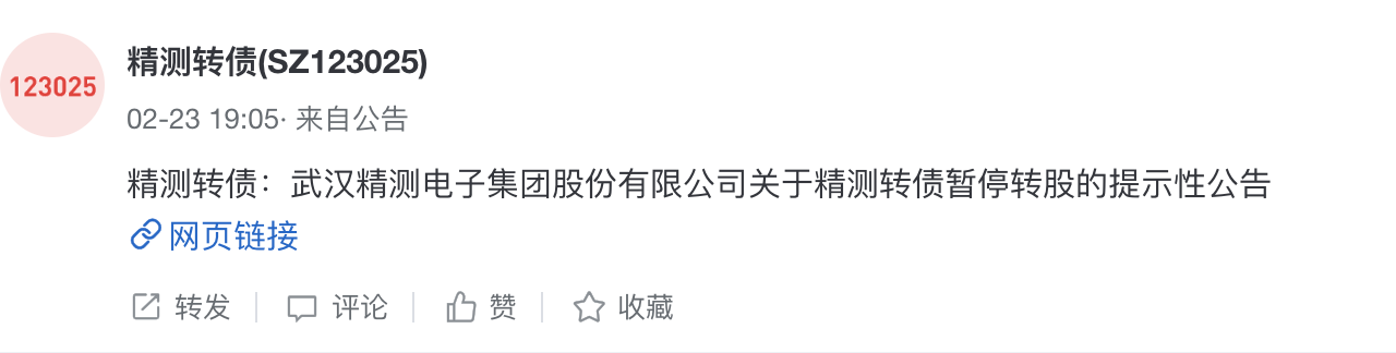 精测转债发布公告-1