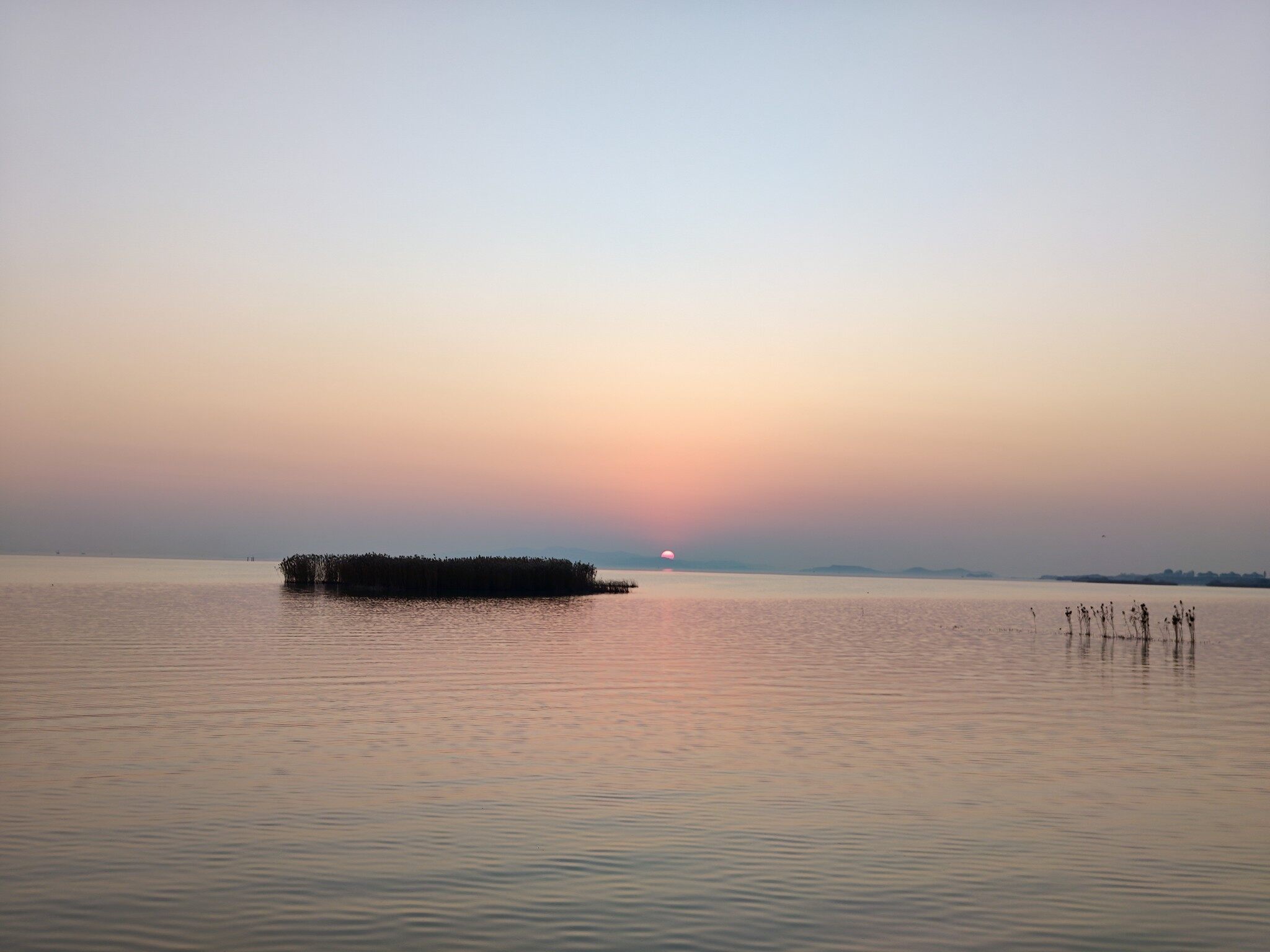太湖夕阳-1